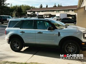 Ford Bronco Sport Roof Rack Cross Bars - for models w/ factory roof rails - Black - 2021-2024